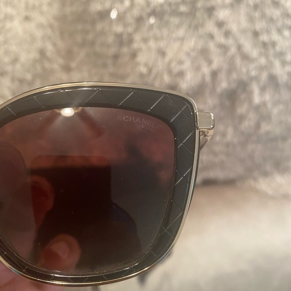 Black Chanel Sunglasses - Picture 4 of 6
